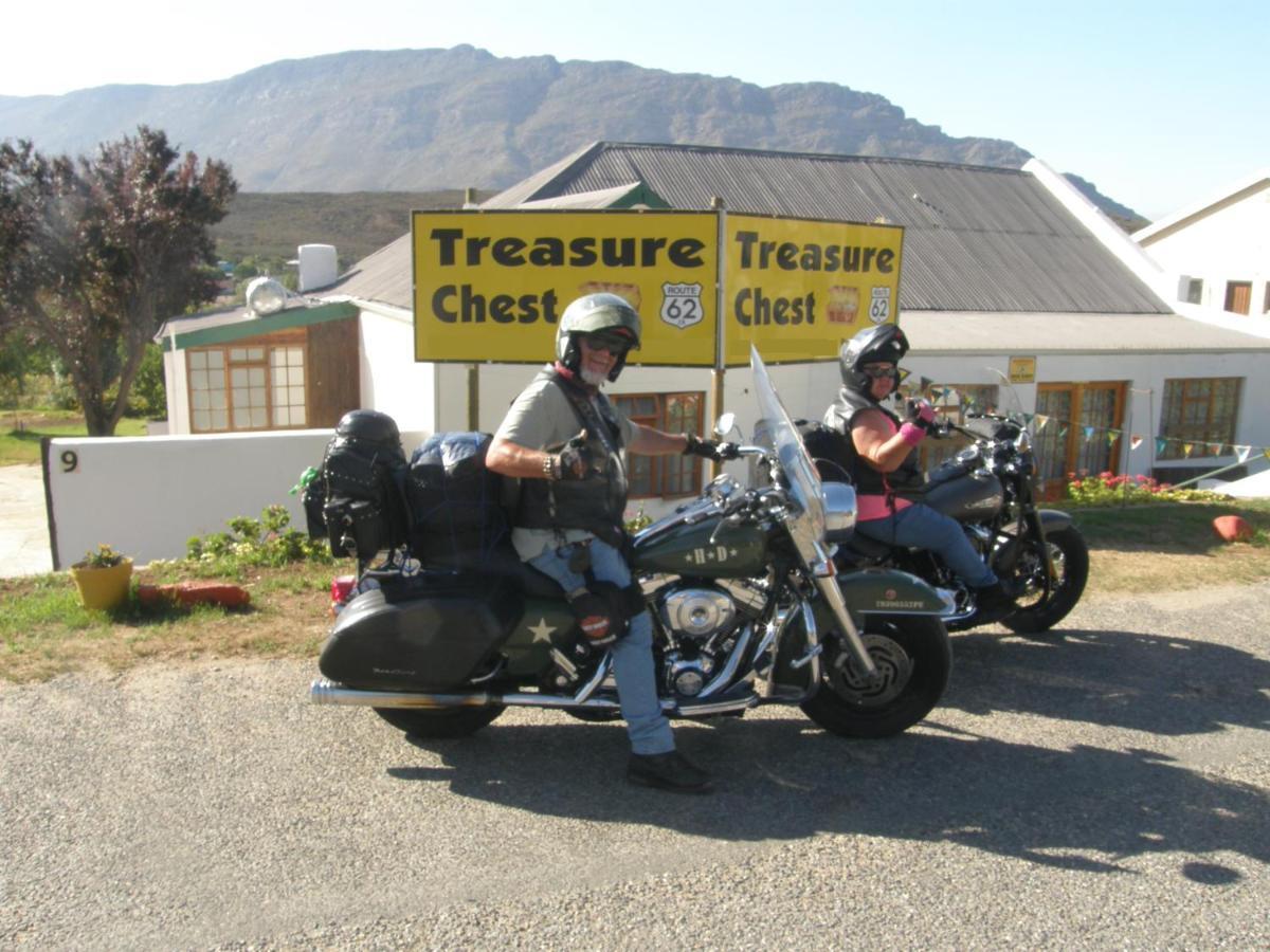 Treasure Chest Self-Catering With Full Kitchen Lejlighed Barrydale Eksteriør billede